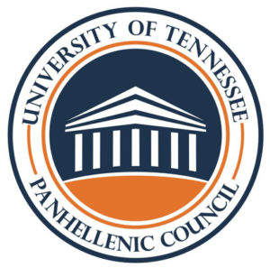 Panhellenic Council logo for the University of Tennessee