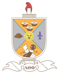 Lambda Theta Phi Latin Fraternity, Inc. crest