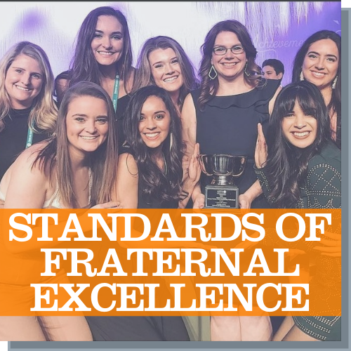 Button for Standards of Fraternal Excellence Page