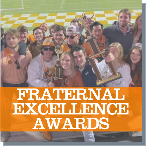 Button for Fraternal Excellence Awards Page