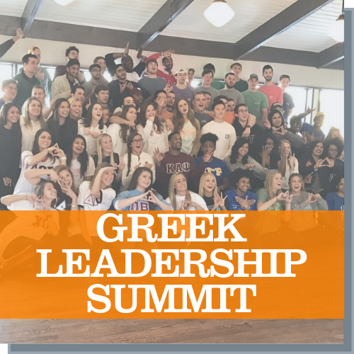 Button for Greek Leadership Summit Page