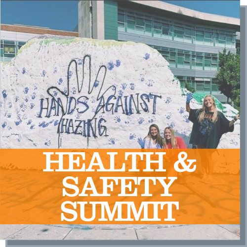 Button for Health and Safety Summit Page